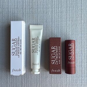 Fresh sugar lip treatment bundle